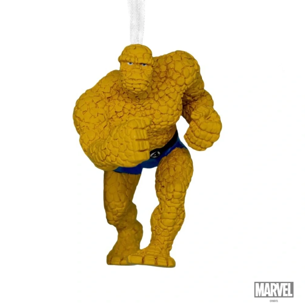 Hallmark Marvel “The Thing” Christmas Ornament (NWT)